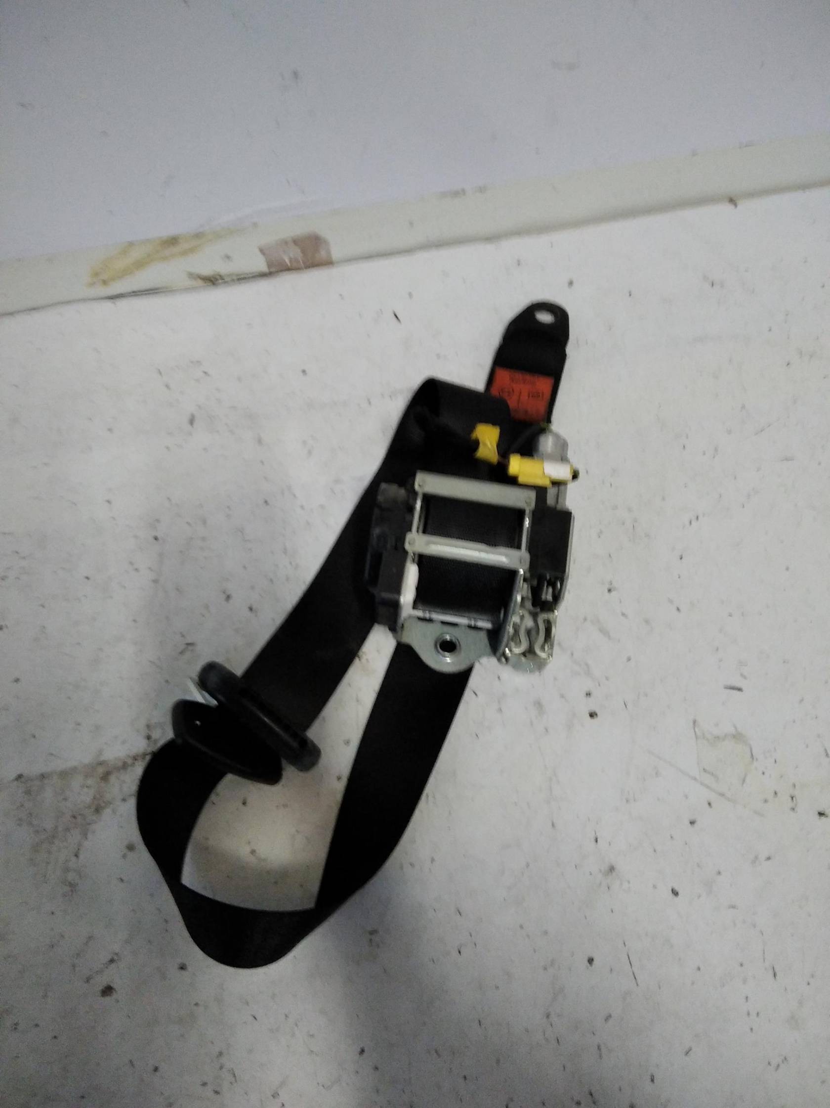 Cintura di sicurezza ant. sx.